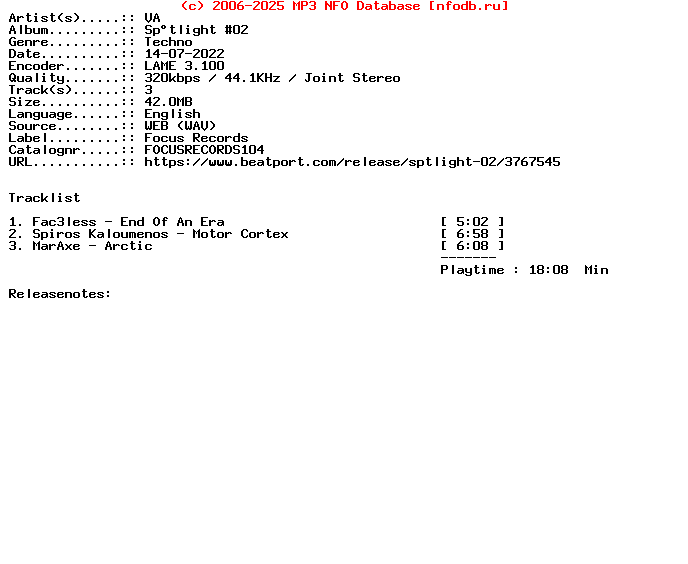 VA-Spotlight_02-Focusrecords104-WEB-2022