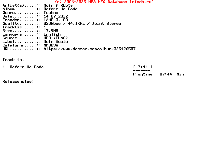 Noir_And_Rbbts-Before_We_Fade-Nm009A-WEB-2022