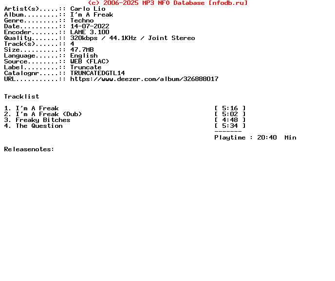 Carlo_Lio-Im_A_Freak-Truncatedgtl14-WEB-2022