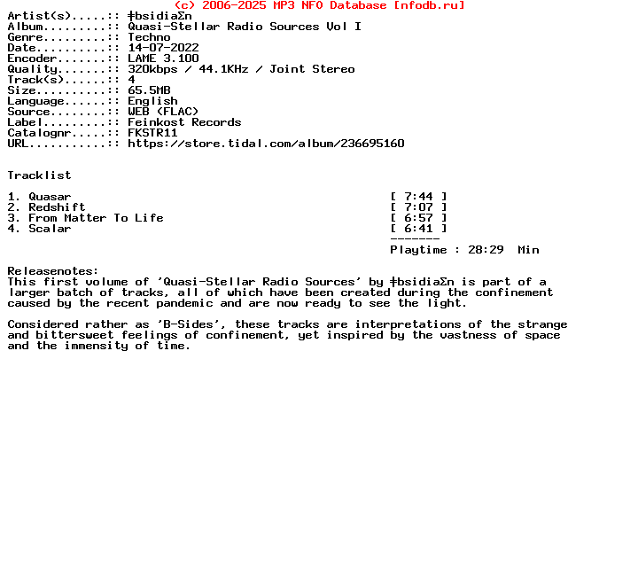 Obsidiaan-Quasi-Stellar_Radio_Sources_Vol_I-Fkstr11-WEB-2022