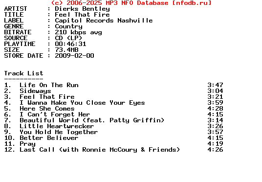 Dierks_Bentley-Feel_That_Fire-2009