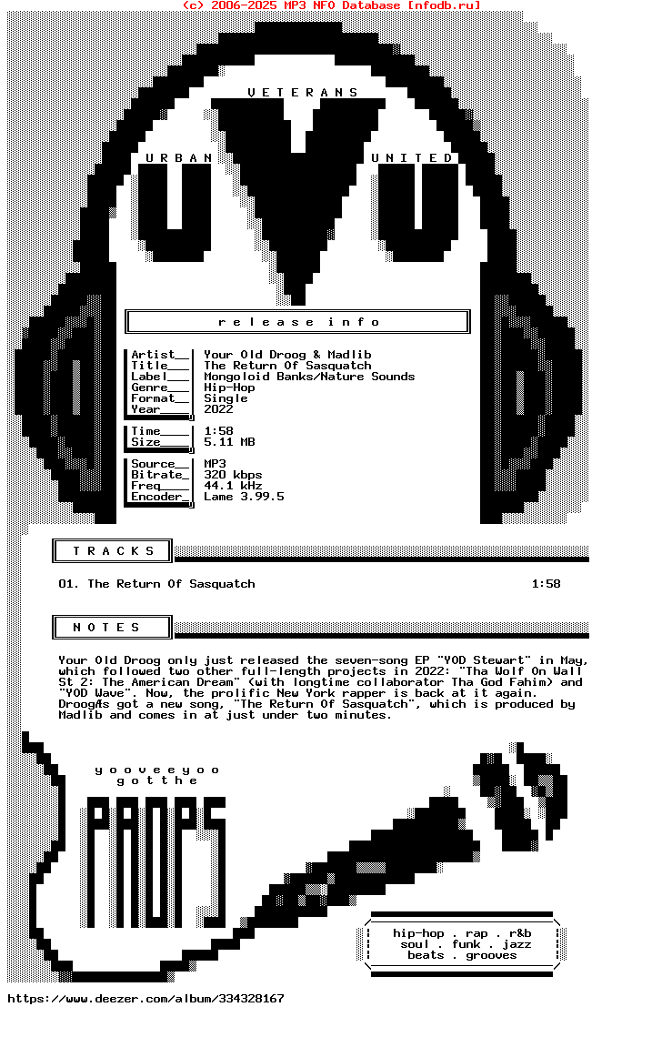Your_Old_Droog_And_Madlib-The_Return_Of_Sasquatch-Single-WEB-2022-Uvu