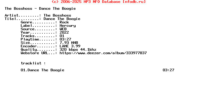 The_Bosshoss_-_Dance_The_Boogie-Single-WEB-2022