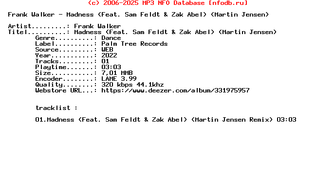Frank_Walker_-_Madness_(FEAT._SAM_FELDT_AND_ZAK_ABEL)_(MARTIN_JENSEN)-Single-WEB-2022