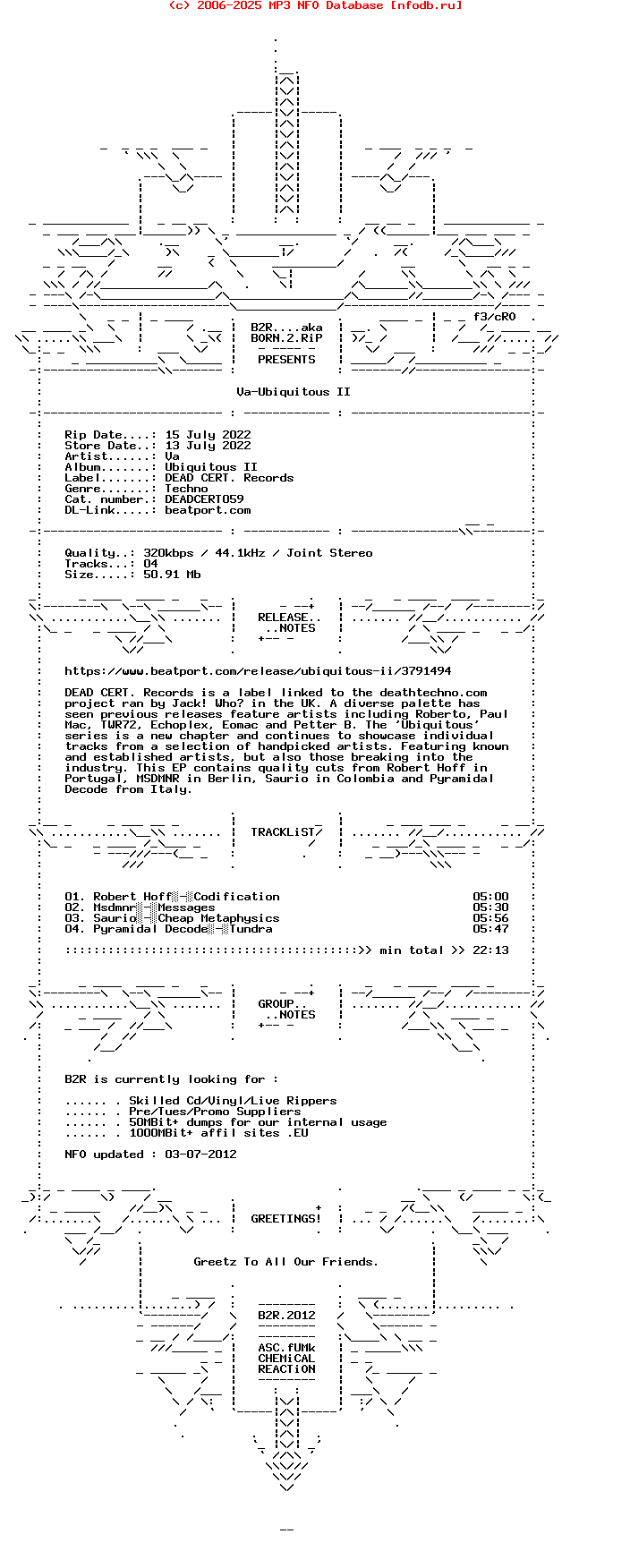 VA-Ubiquitous_Ii-(DEADCERT059)-WEB-2022