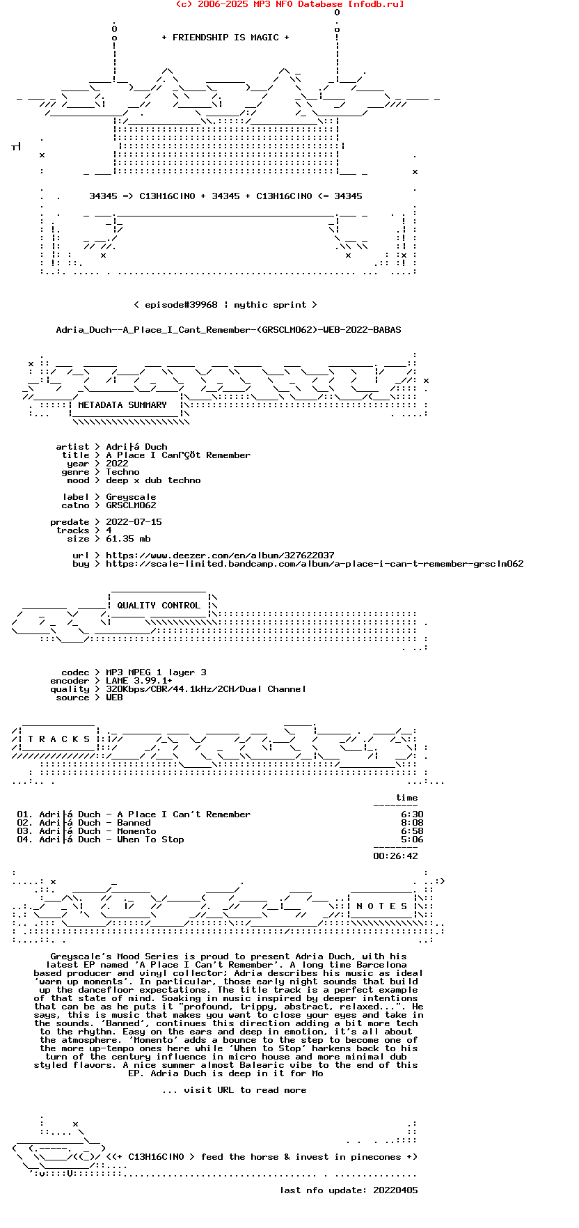Adria_Duch--A_Place_I_Cant_Remember-(GRSCLM062)-WEB-2022-BABAS