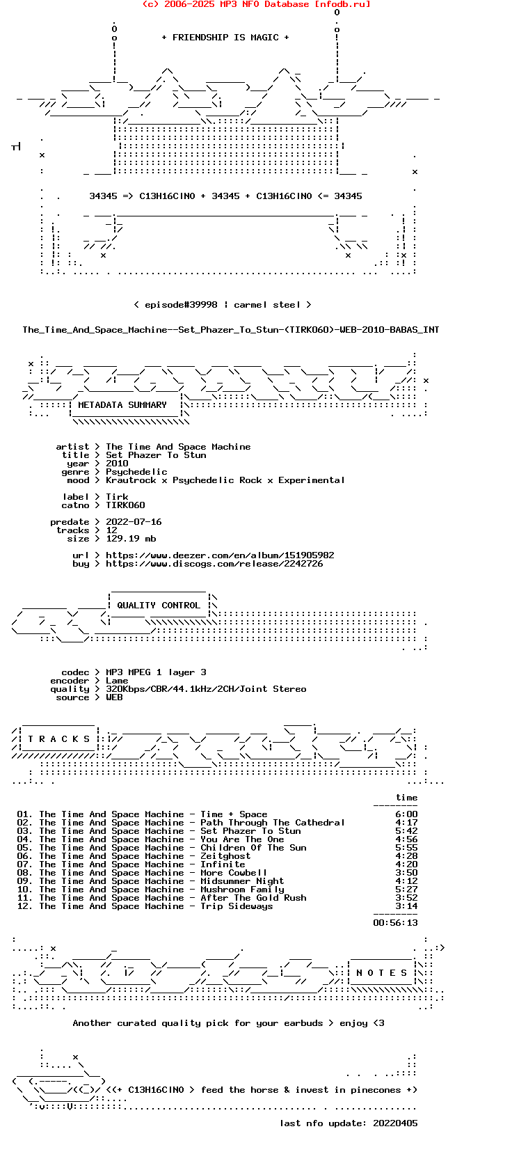 The_Time_And_Space_Machine--Set_Phazer_To_Stun-(TIRK060)-WEB-2010-Babas_Int