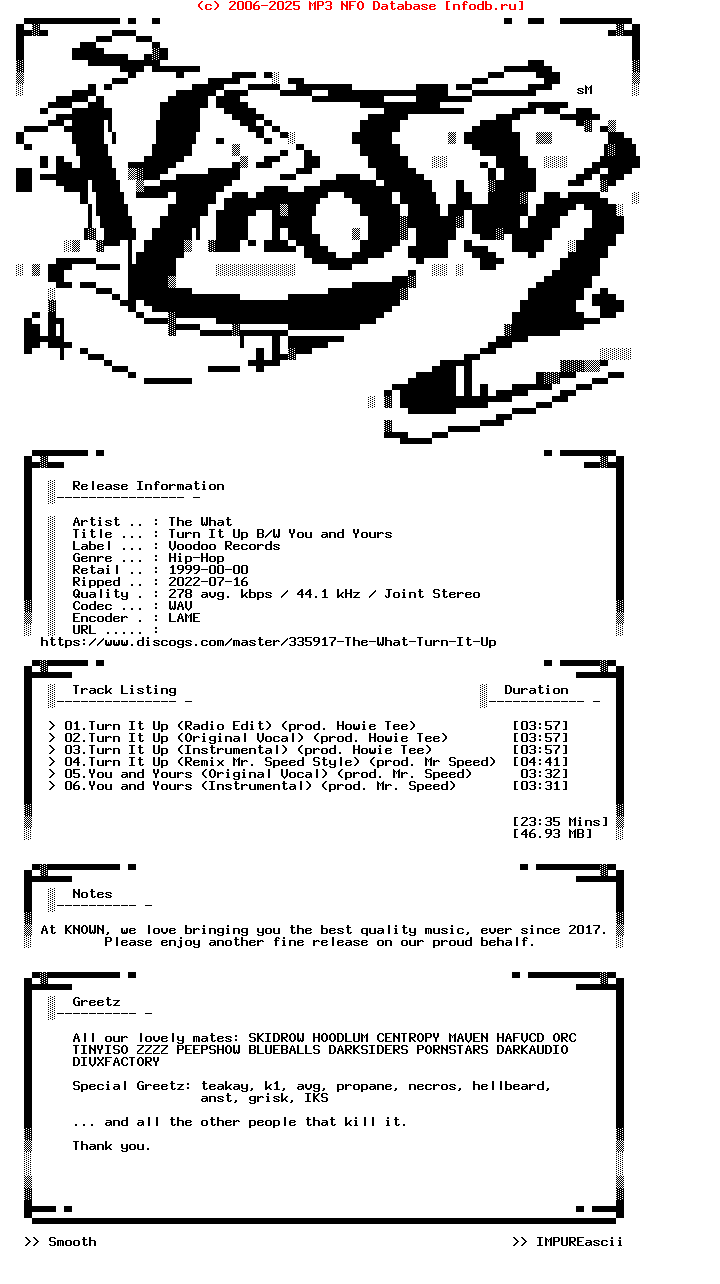 The_What-Turn_It_Up_Bw_You_And_Yours-(VRP_1002-1)-Promo_Vls-1999