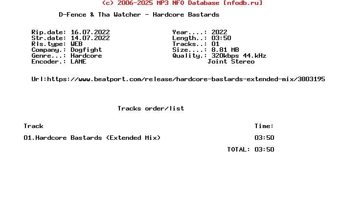 D-Fence_And_Tha_Watcher_-_Hardcore_Bastards-(DOG111)-Single-WEB-2022