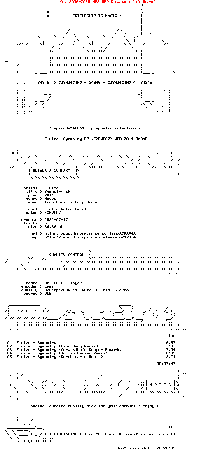 Eluize--Symmetry_Ep-(EXRV007)-WEB-2014-BABAS