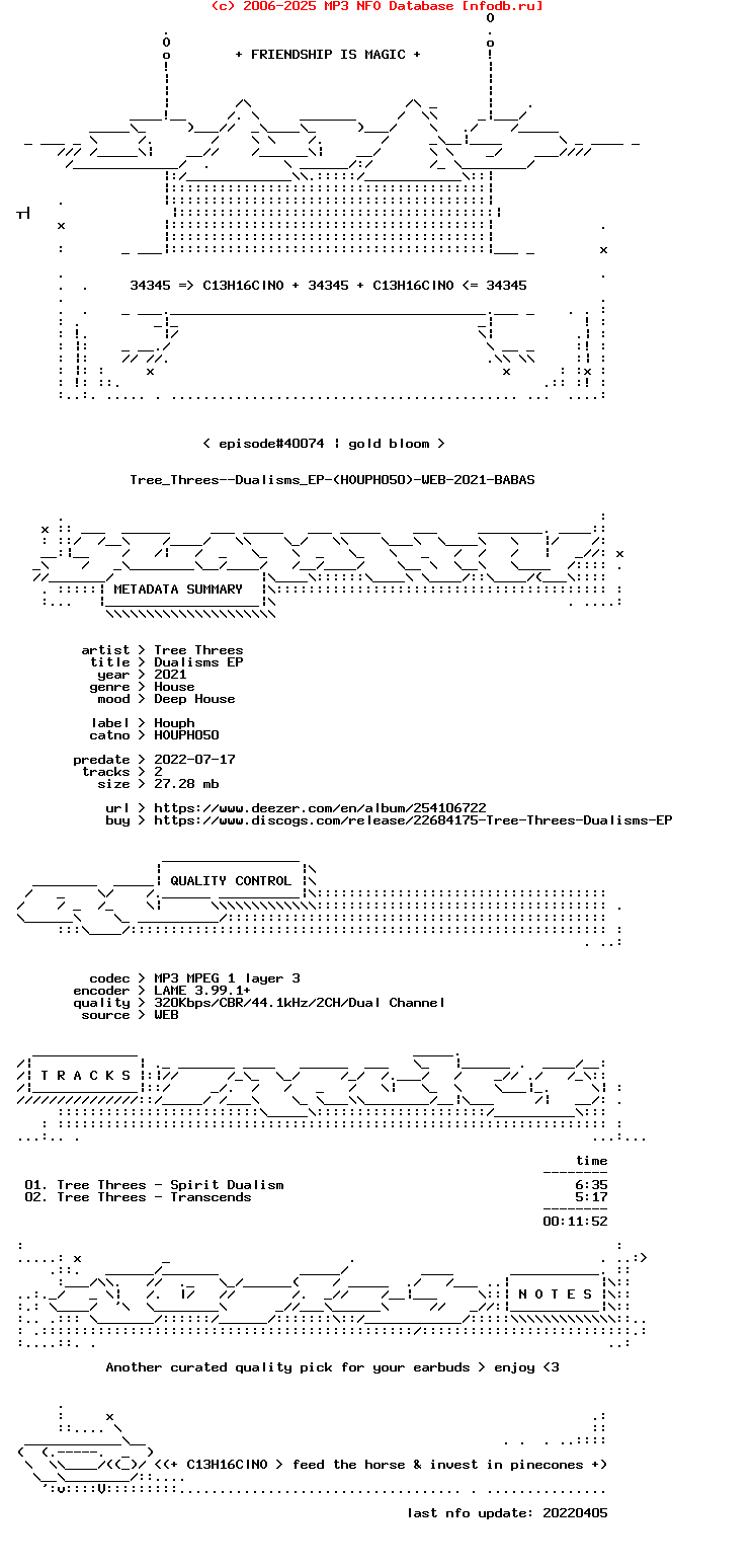 Tree_Threes--Dualisms_Ep-(HOUPH050)-WEB-2021-BABAS