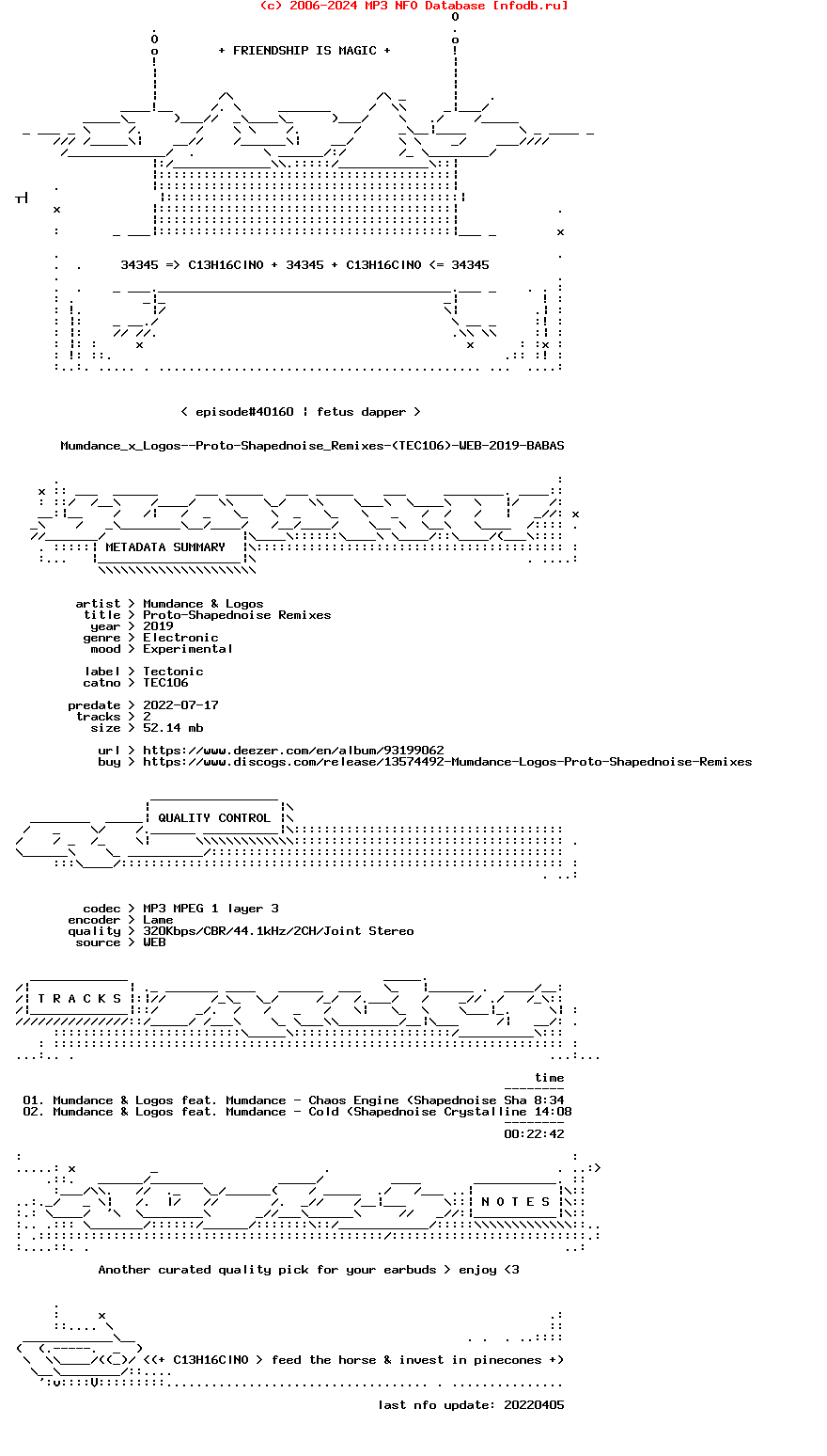 Mumdance_X_Logos--Proto-Shapednoise_Remixes-(TEC106)-WEB-2019-BABAS