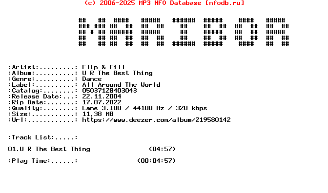Flip_And_Fill_-_U_R_The_Best_Thing-(05037128403043)-Single-WEB-2004-Maribor