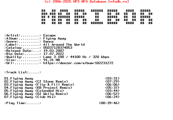 Escape_-_Flying_Away-(05037128374053)-WEB-2007-Maribor