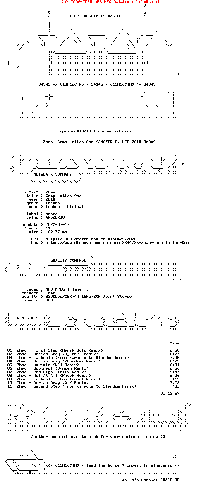 Zhao--Compilation_One-(ANOZER10)-WEB-2010-BABAS