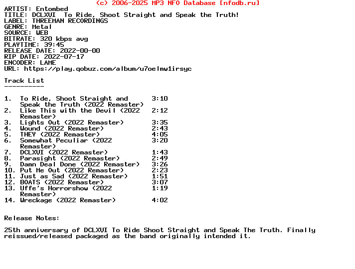 Entombed-Dclxvi_To_Ride_Shoot_Straight_And_Speak_The_Truth-WEB-Remastered-2022