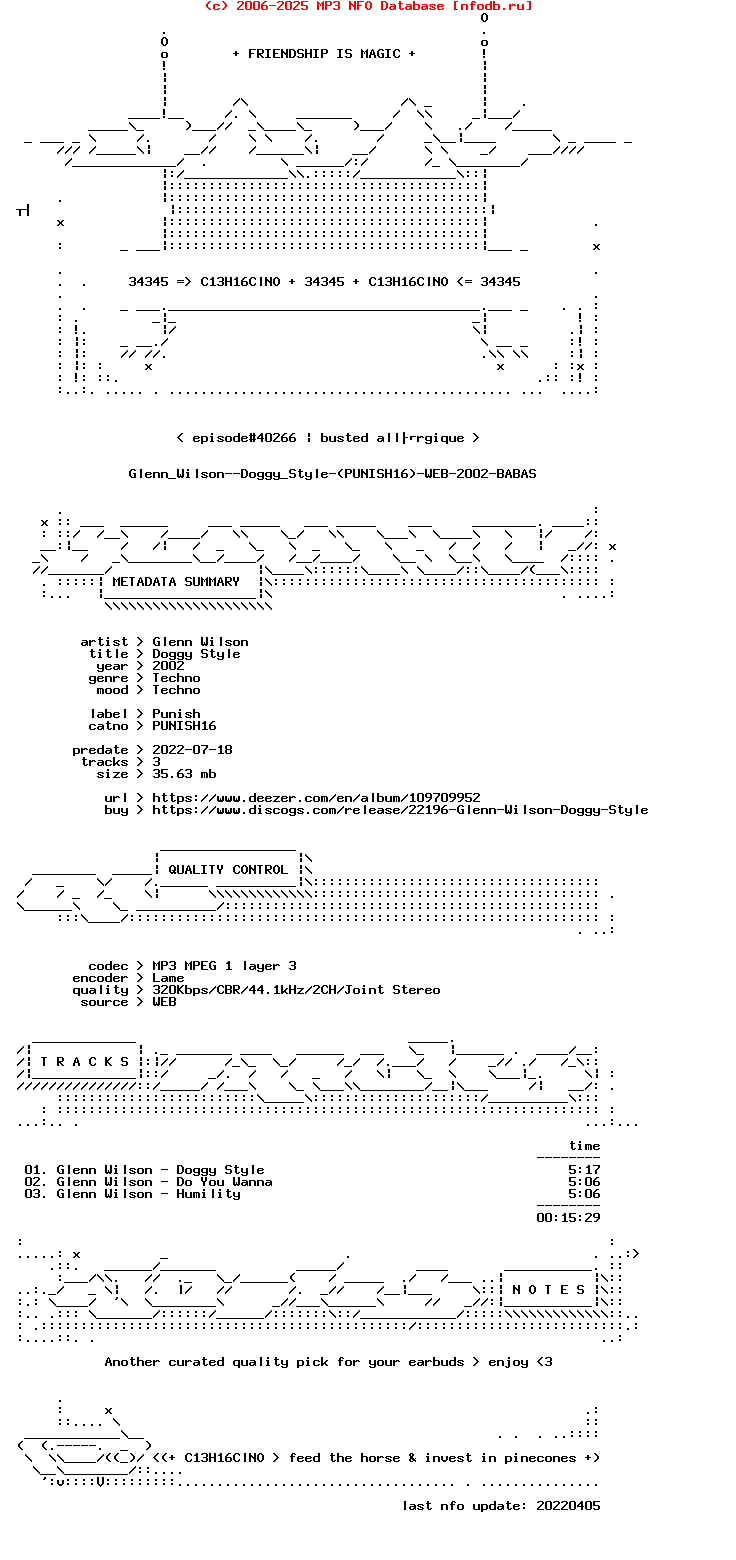 Glenn_Wilson--Doggy_Style-(PUNISH16)-WEB-2002-BABAS