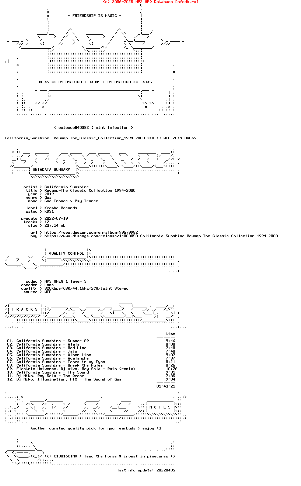 California_Sunshine--Revamp-The_Classic_Collection_1994-2000-(KD31)-WEB-2019-BABAS