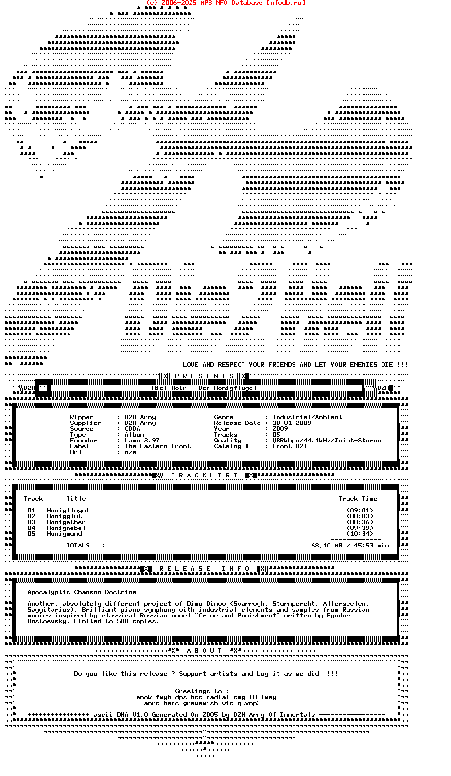 Miel_Noir-Der_Honigflugel-Limited_Edition-CDR-2009