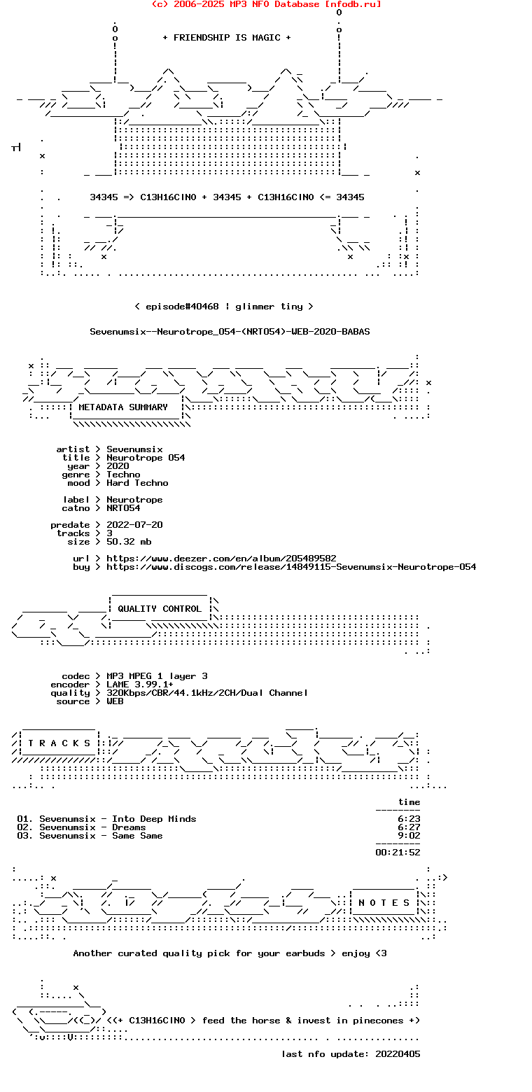 Sevenumsix--Neurotrope_054-(NRT054)-WEB-2020-BABAS