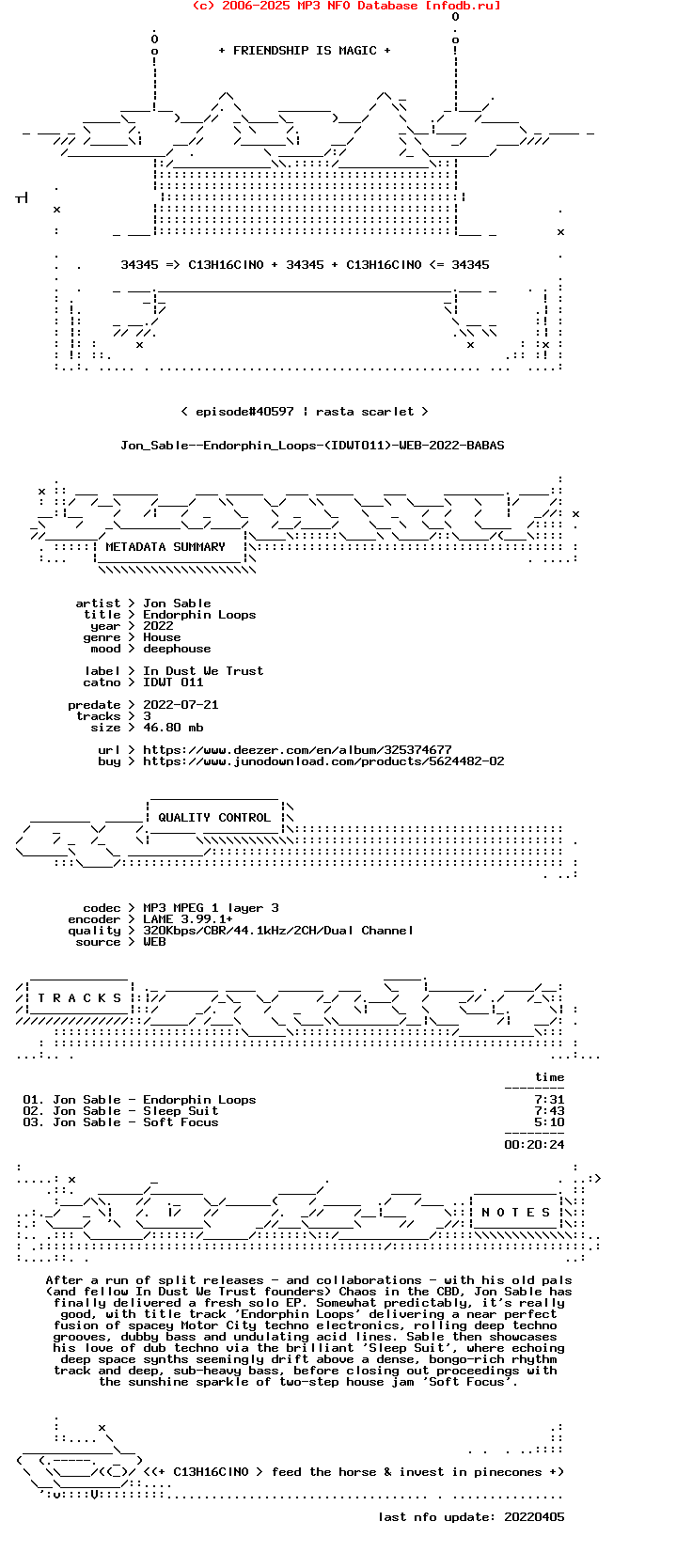 Jon_Sable--Endorphin_Loops-(IDWT011)-WEB-2022-BABAS