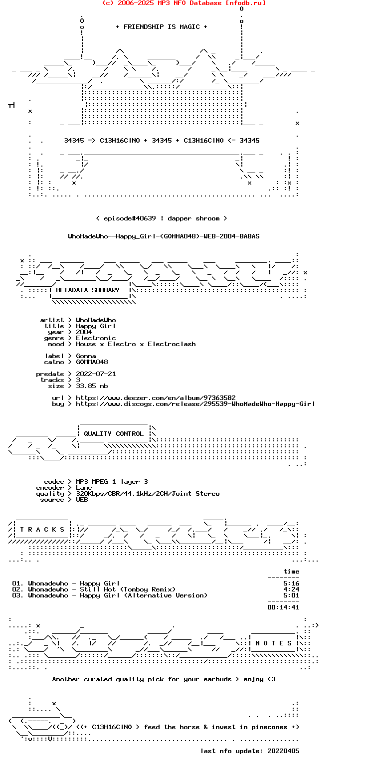 Whomadewho--Happy_Girl-(GOMMA048)-WEB-2004-BABAS