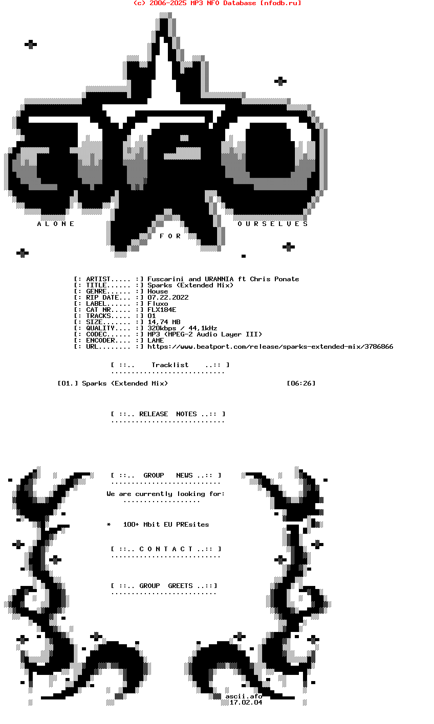 Fuscarini_And_Urannia_Ft_Chris_Ponate-Sparks_(EXTENDED_MIX)-(FLX184E)-Single-WEB-2022-Afo_Int