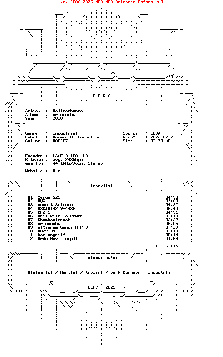 Wolfsschanze-Ariosophy-2020-BERC