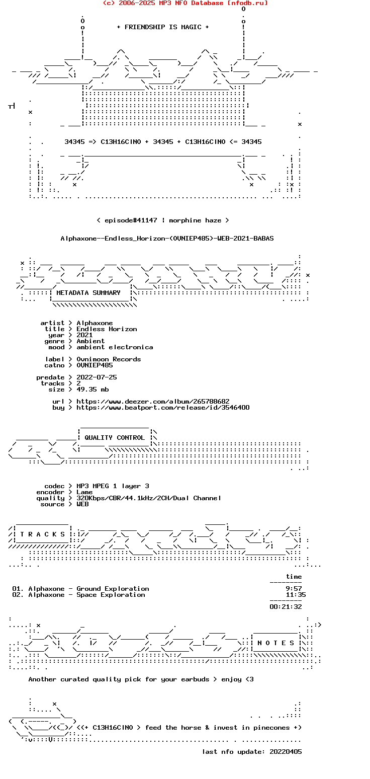 Alphaxone--Endless_Horizon-(OVNIEP485)-WEB-2021-BABAS
