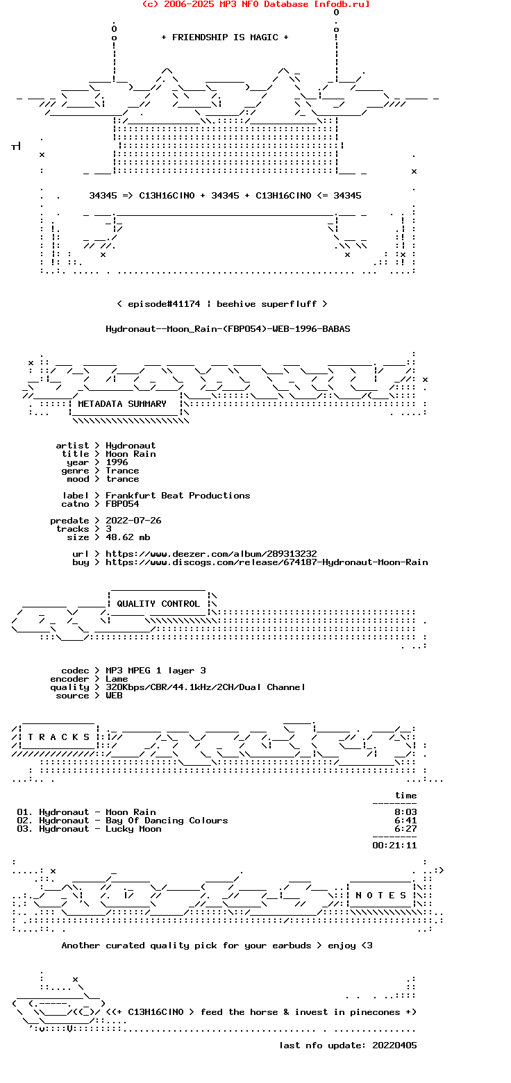 Hydronaut--Moon_Rain-(FBP054)-WEB-1996-BABAS