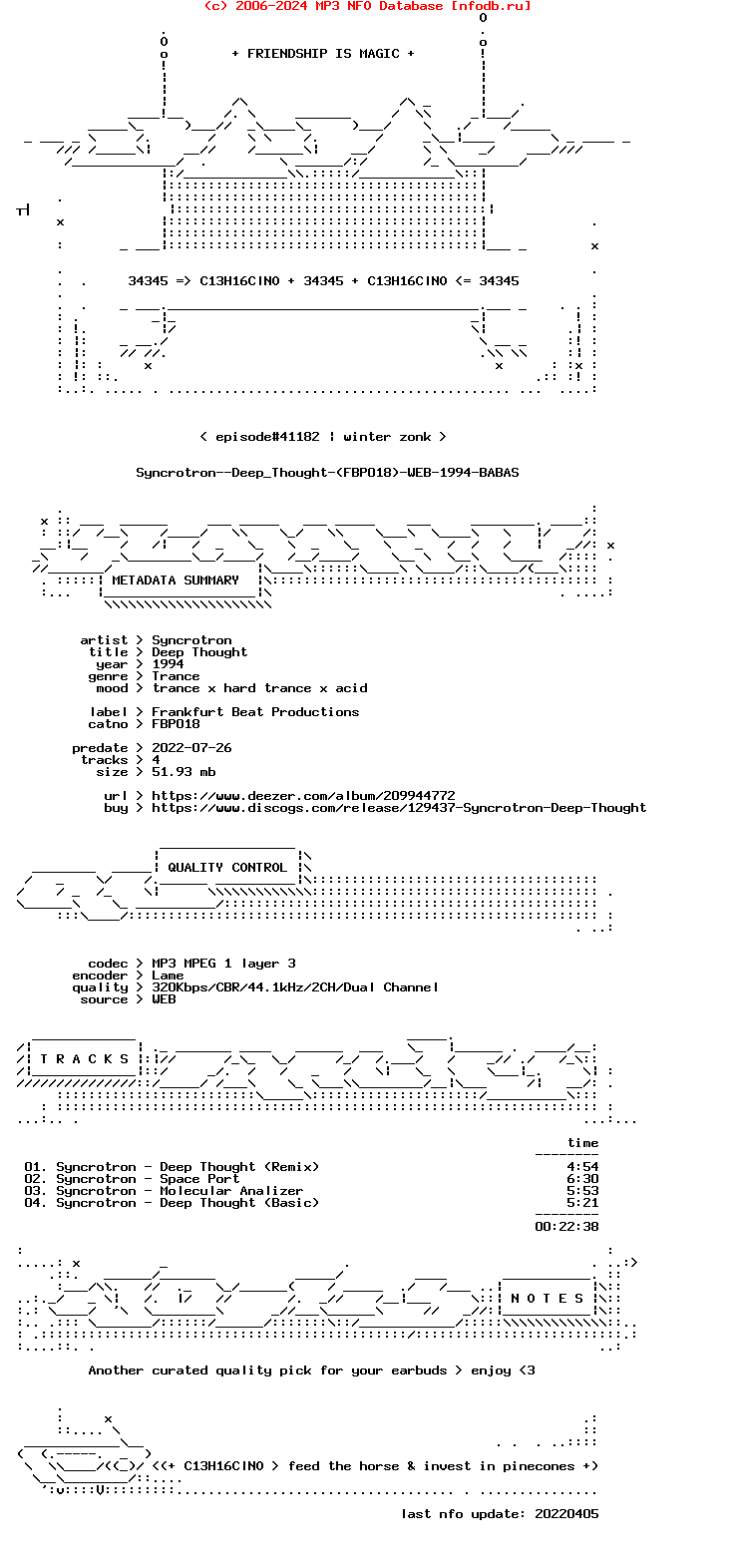 Syncrotron--Deep_Thought-(FBP018)-WEB-1994-BABAS