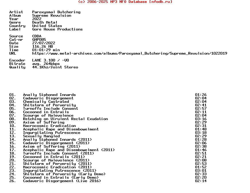 Paroxysmal_Butchering-Supreme_Revulsion-Remastered_Reissue-CD-2022