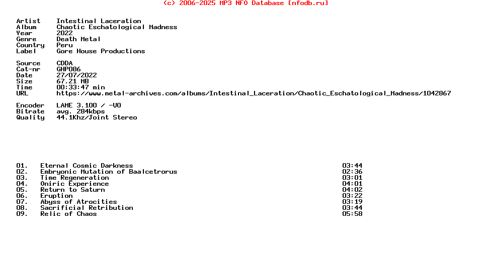 Intestinal_Laceration-Chaotic_Eschatological_Madness-CD-2022