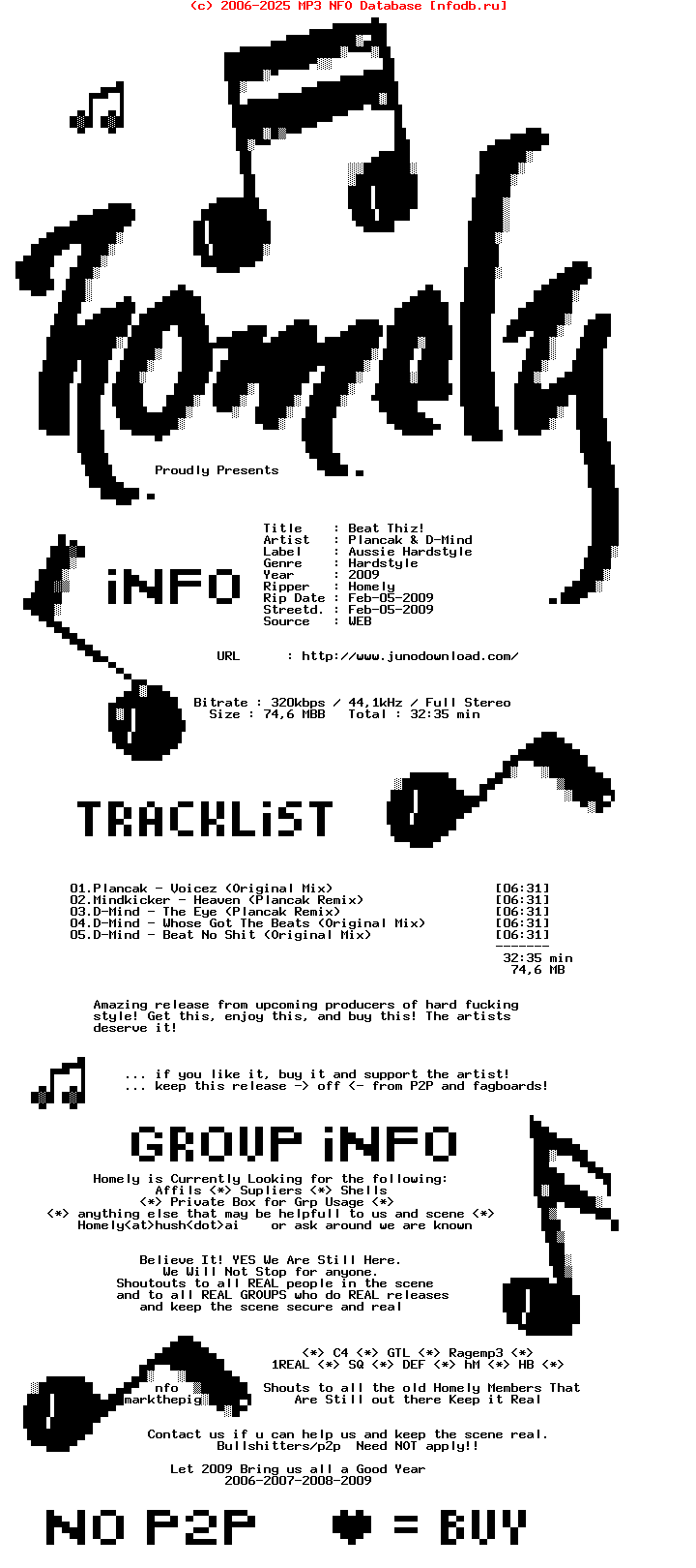 Plancak_And_D-Mind_-_Beat_Thiz-(AH005)-WEB-2009-Homely