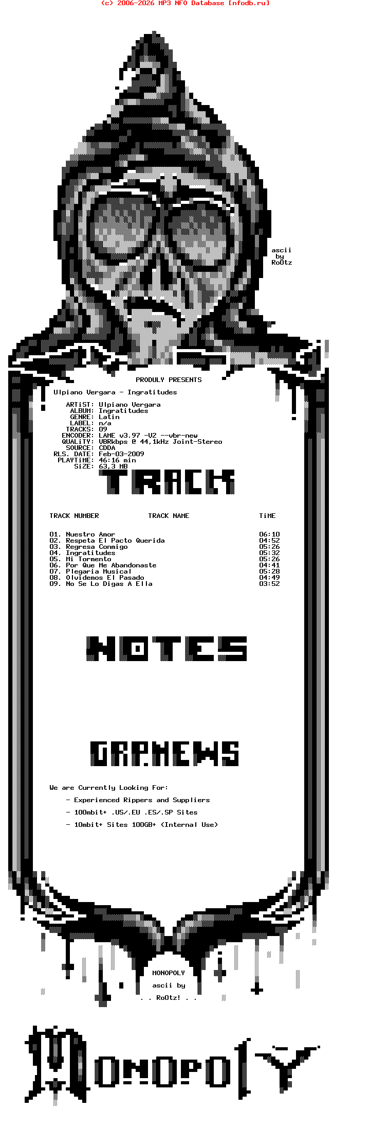 Ulpiano_Vergara-Ingratitudes-SP-2000-Monopoly_Int