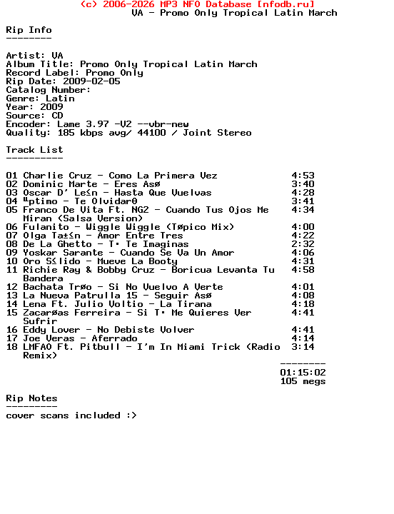 VA-Promo_Only_Tropical_Latin_March-2009