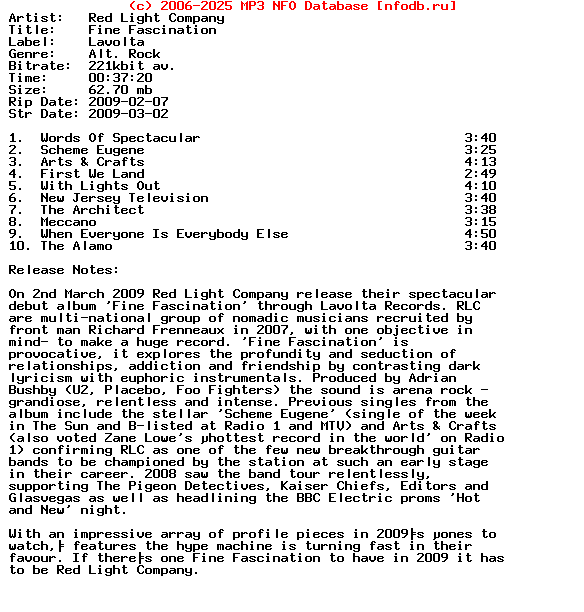 Red_Light_Company-Fine_Fascination-(ADVANCE)-2009