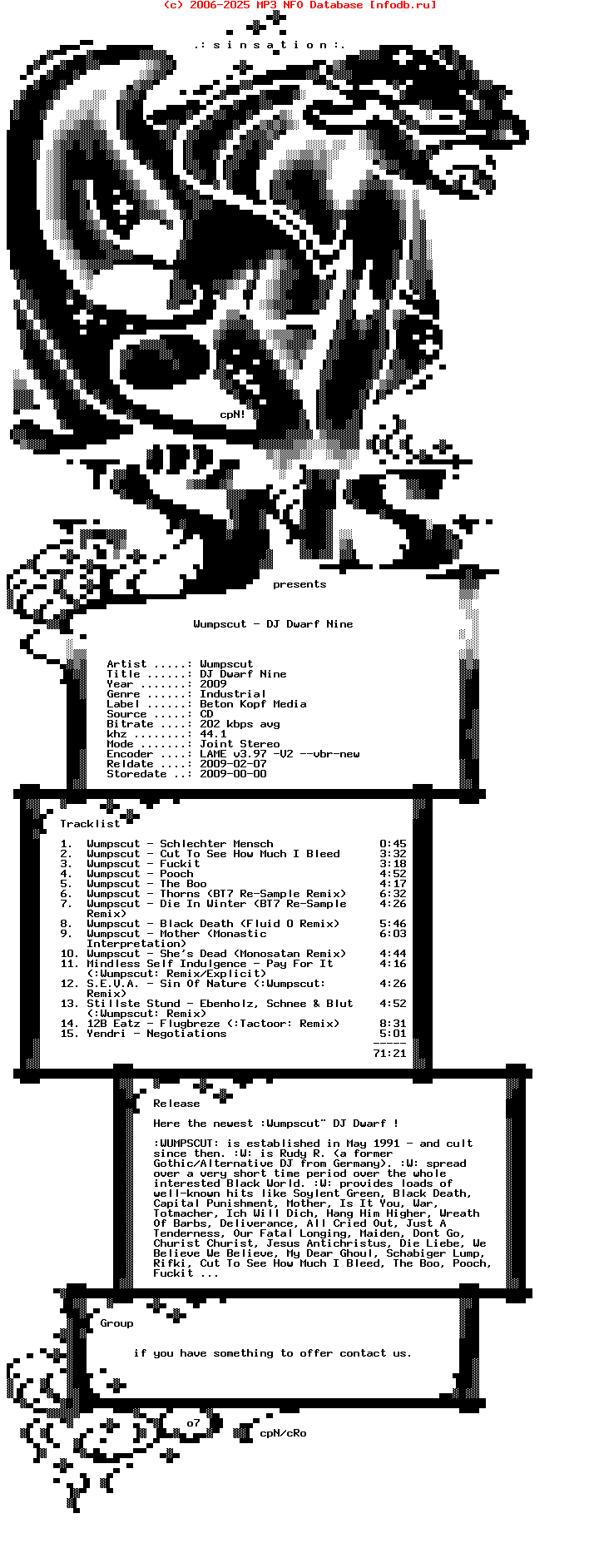 Wumpscut-Dj_Dwarf_Nine-2009