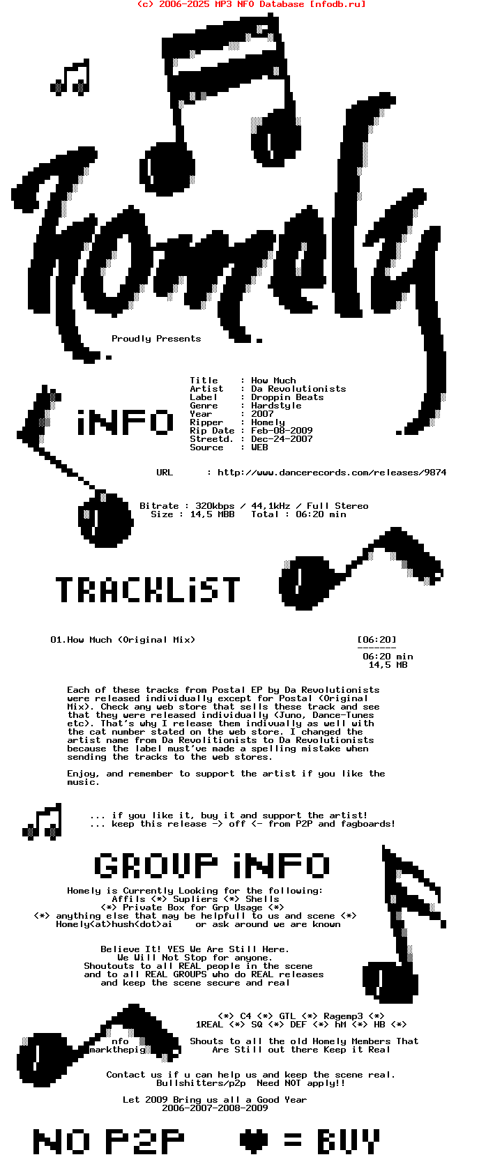 Da_Revolutionists_-_How_Much-(BL10158)-WEB-READ_NFO-2007-Homely