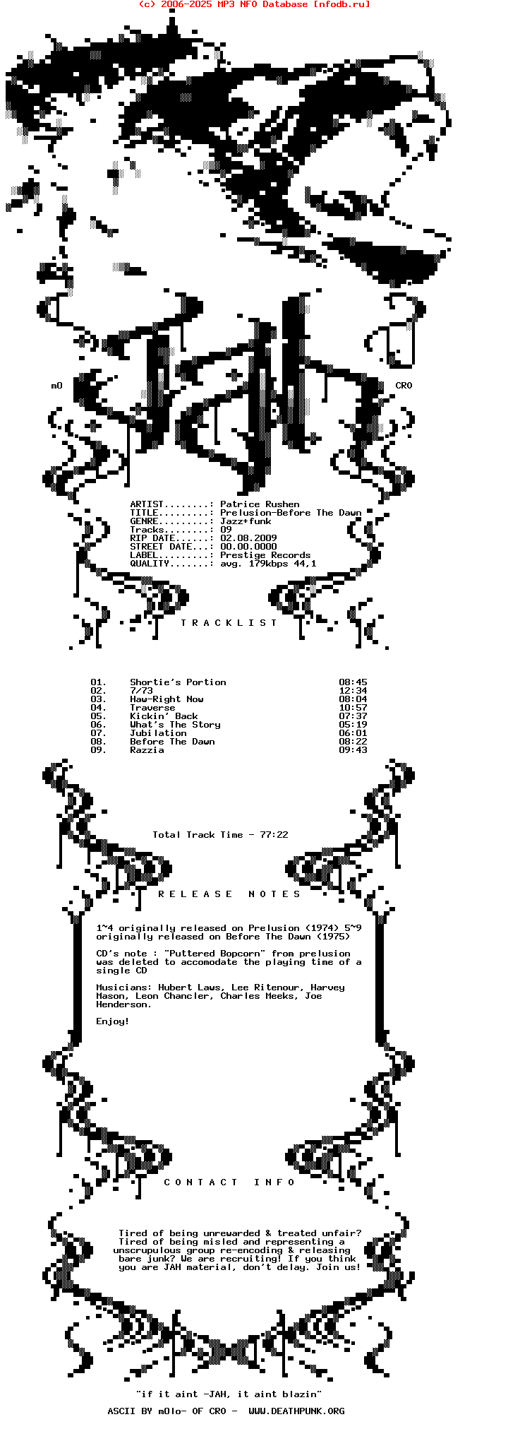 Patrice_Rushen-Prelusion-Before_The_Dawn-Remastered-1998-JAH