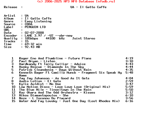 VA-Il_Gatto_Caffe-(PENGCD105)-CD-2008