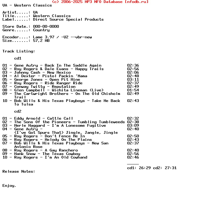 VA-Western_Classics-2CD-2008
