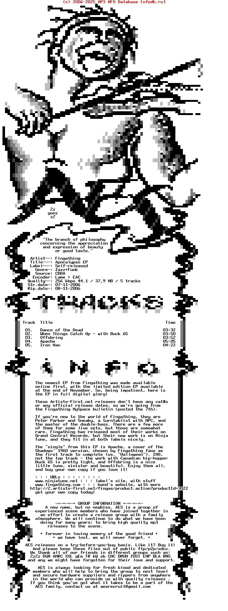 Fingathing--Apocalypso_Ep-WEB-2006-AES