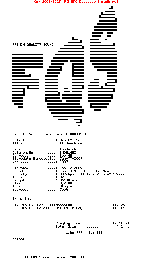 Dio_Ft._Sef_-_Tijdmachine-(TN0814SI)-CDS-2009-FQS