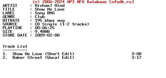 Michael_Mind-Show_Me_Love-(CDS)-2009
