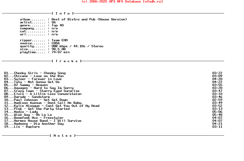 VA-Best_Of_Bistro_And_Pub_(HOUSE_VERSION)-2009-EMM