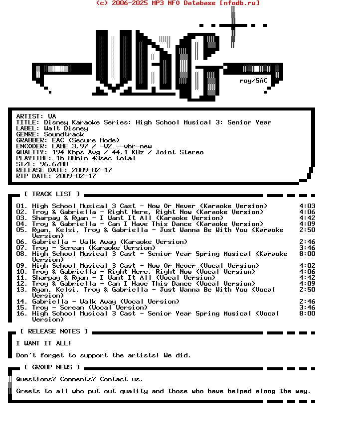 VA-Disney_Karaoke_Series_High_School_Musical_3_Senior_Year-Ost-2009-Vag