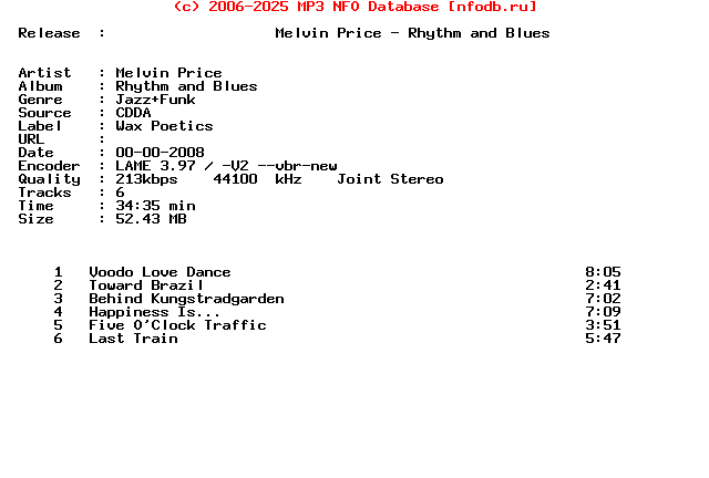 Melvin_Price-Rhythm_And_Blues-(WPR004)-CD-2008