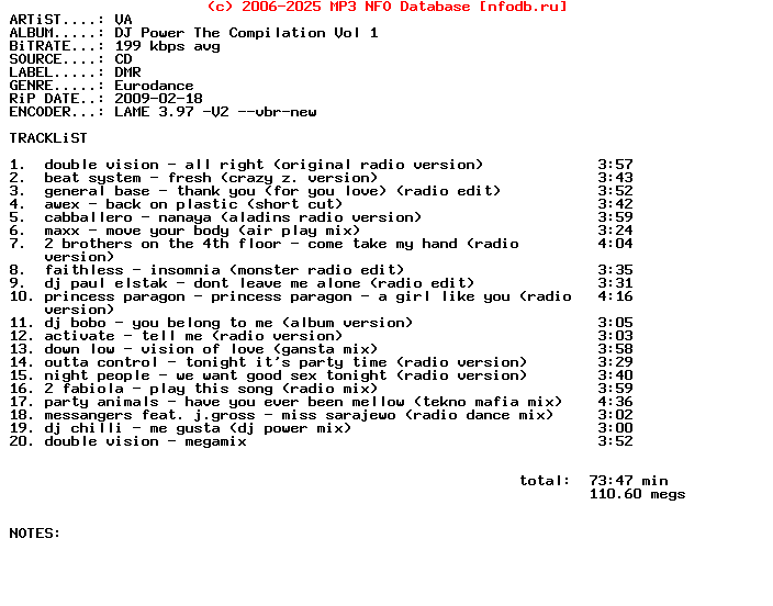 VA-Dj_Power_The_Compilation_Vol_1-1996