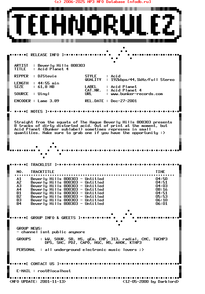 Beverly_Hills_808303_-_Acid_Planet_4-Lp-1994-TR